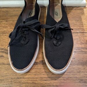 UGG Women’s Black Casual Shoes